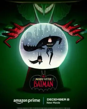 Веселый маленький Бэтмен онлайн